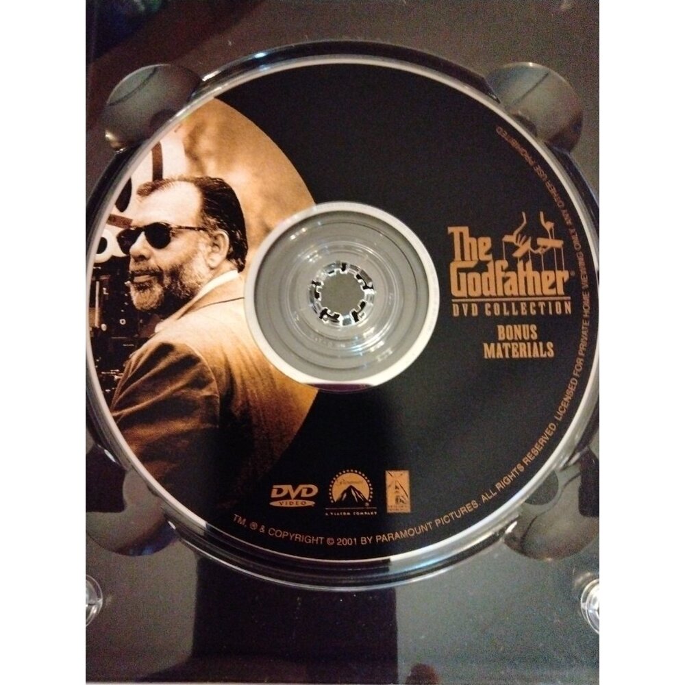 The Godfather DVD Collection Box Set Bonus Materials - Picture 6 of 16